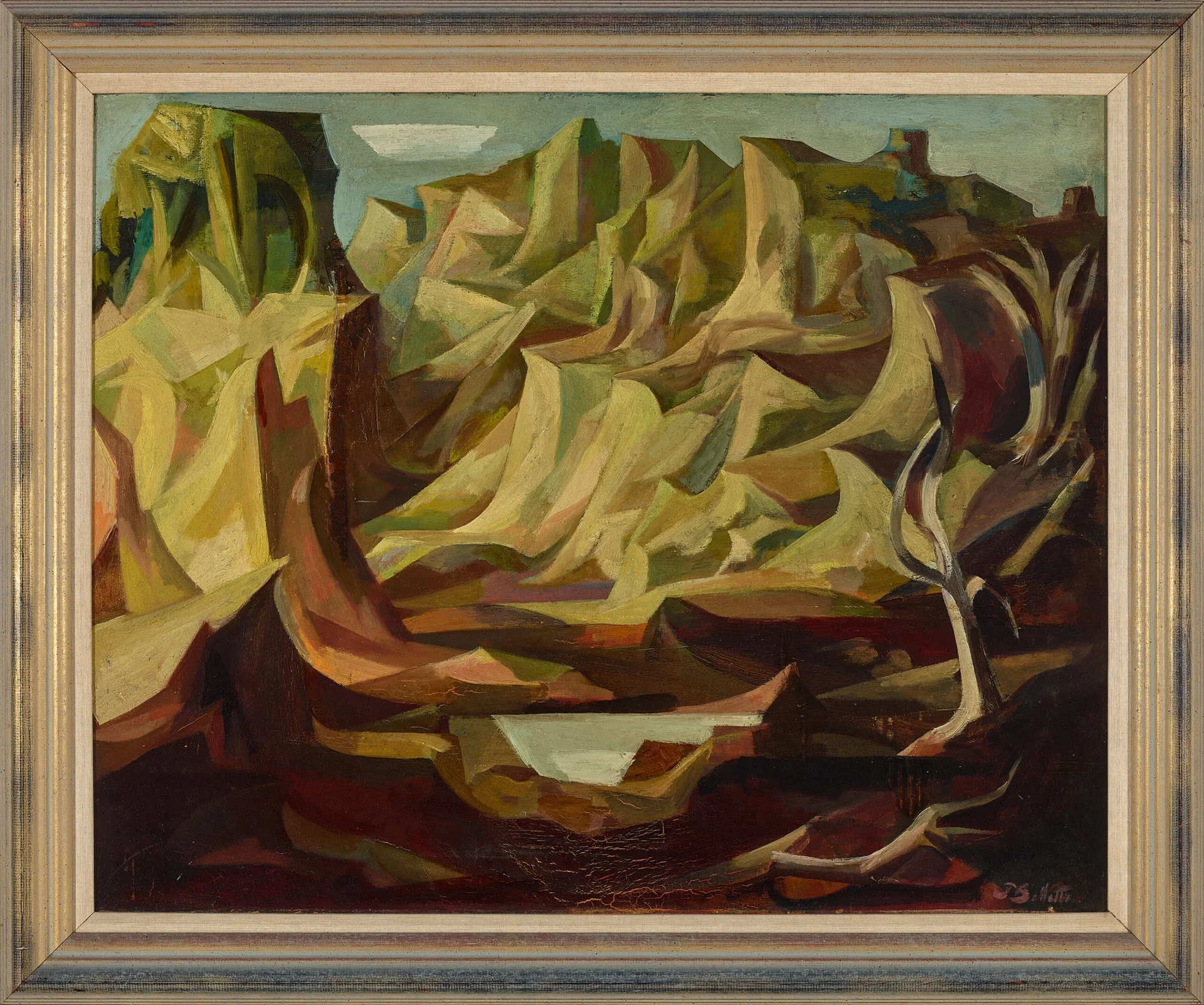Hill End landscape