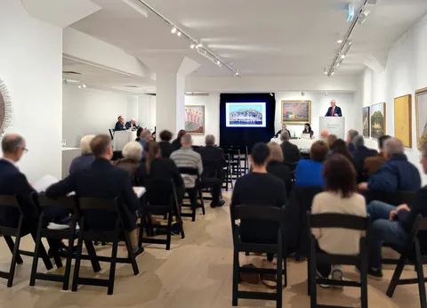 Exceptional Collection Achieves Exceptional Results: $8.7 Million with 96% Clearance by Value