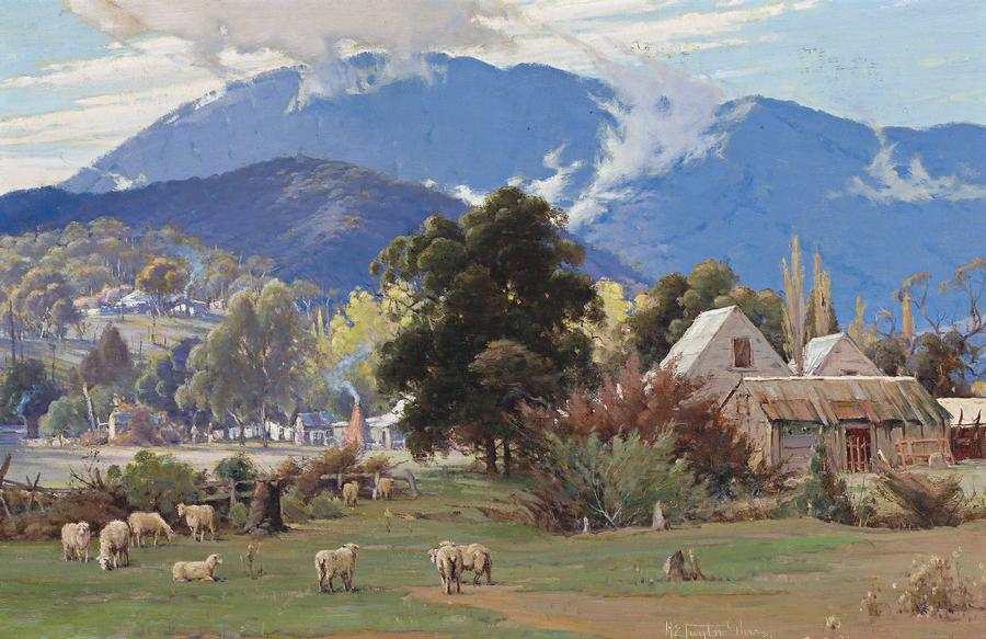 MOUNT JULIETTE, HEALESVILLE,VICTORIA, 1902 Deutscher and Hackett