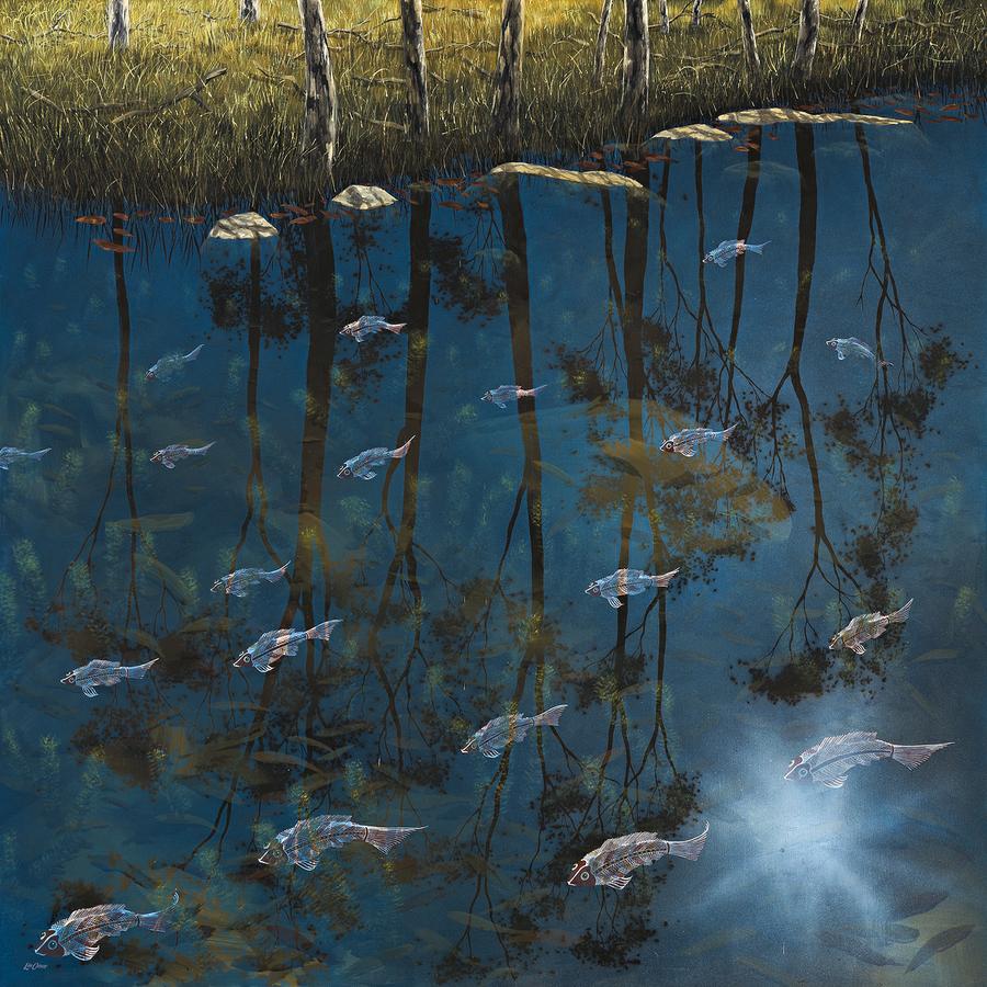 FISH, BARMAH FOREST, c.1994 Deutscher and Hackett