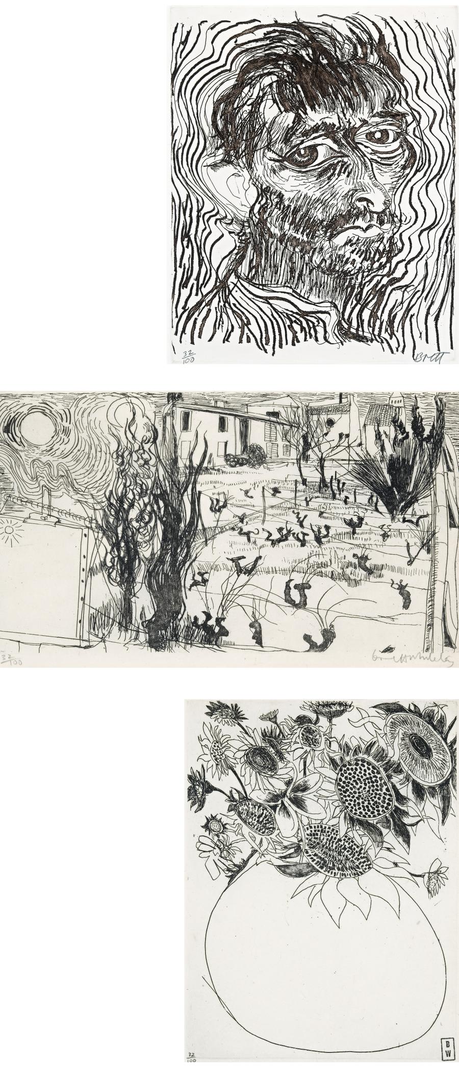 Van gogh whiteley essay image