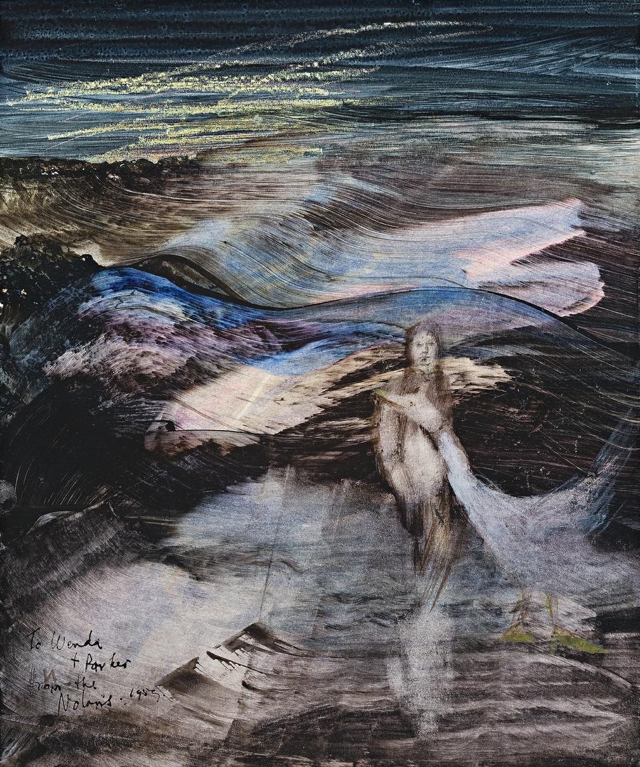 LEDA AND THE SWAN, 1959 Deutscher and Hackett