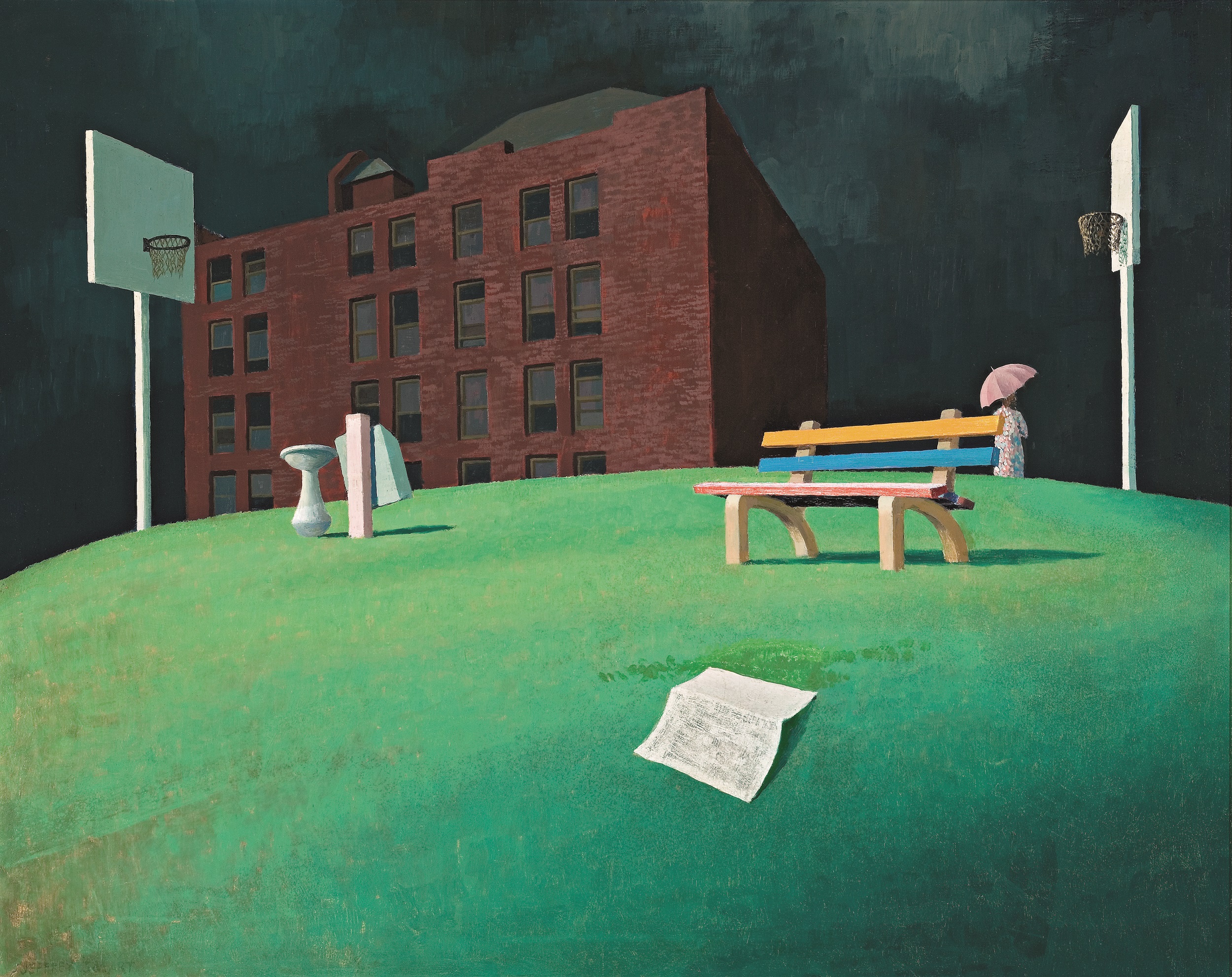 THE PARK, 1960 Deutscher and Hackett