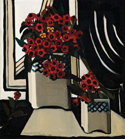 花 絵画 フラワー （8） AUSTRALIAN GLORY FLOWER, 1928 | Deutscher and Hackett