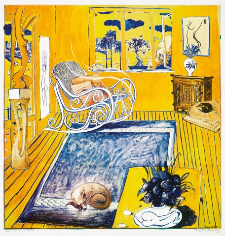 THE CAT 1980 Deutscher and Hackett