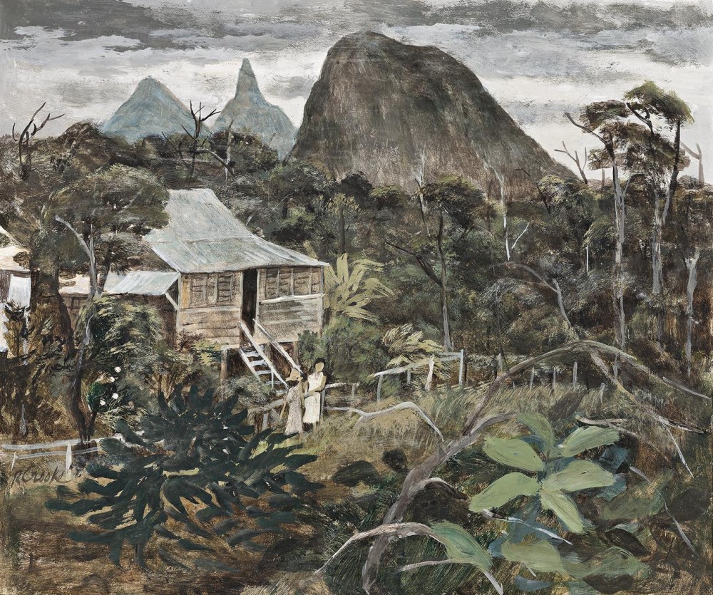 GLASS HOUSE MOUNTAINS, c.1962 Deutscher and Hackett