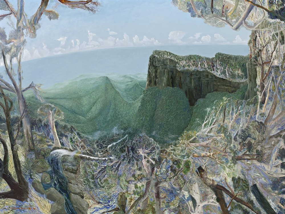 TOWARDS THE SEA, FROM SPRINGBROOK, 1995 | Deutscher and ...