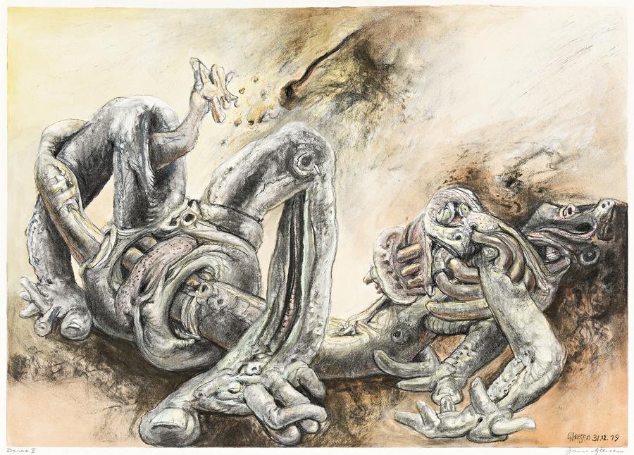 130 · JAMES GLEESON, DANAE II, 1979