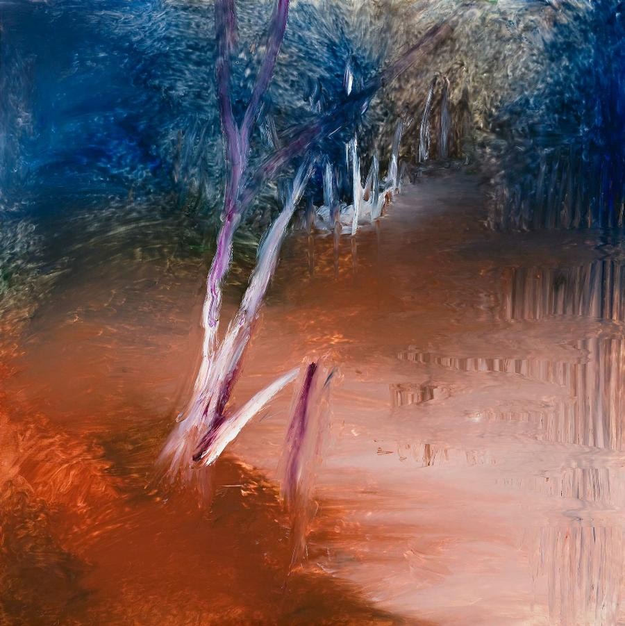 Sidney Nolan, SWAMP LANDSCAPE, 1964
