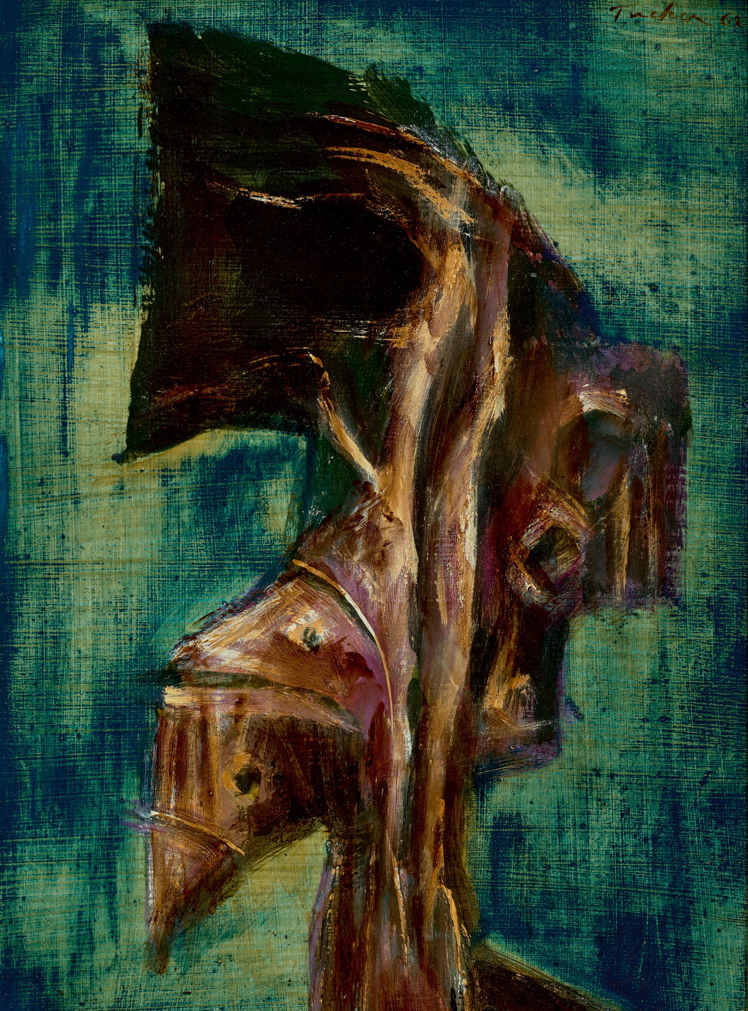 36 · ALBERT TUCKER, ANTIPODEAN HEAD (INTRUDER), 1962