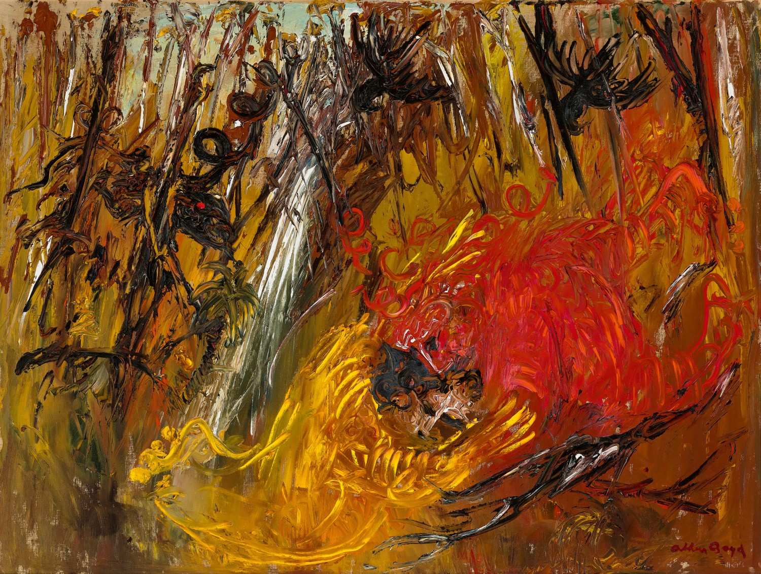 13 · ARTHUR BOYD, RETURN OF THE PRODIGAL SON, c.1968