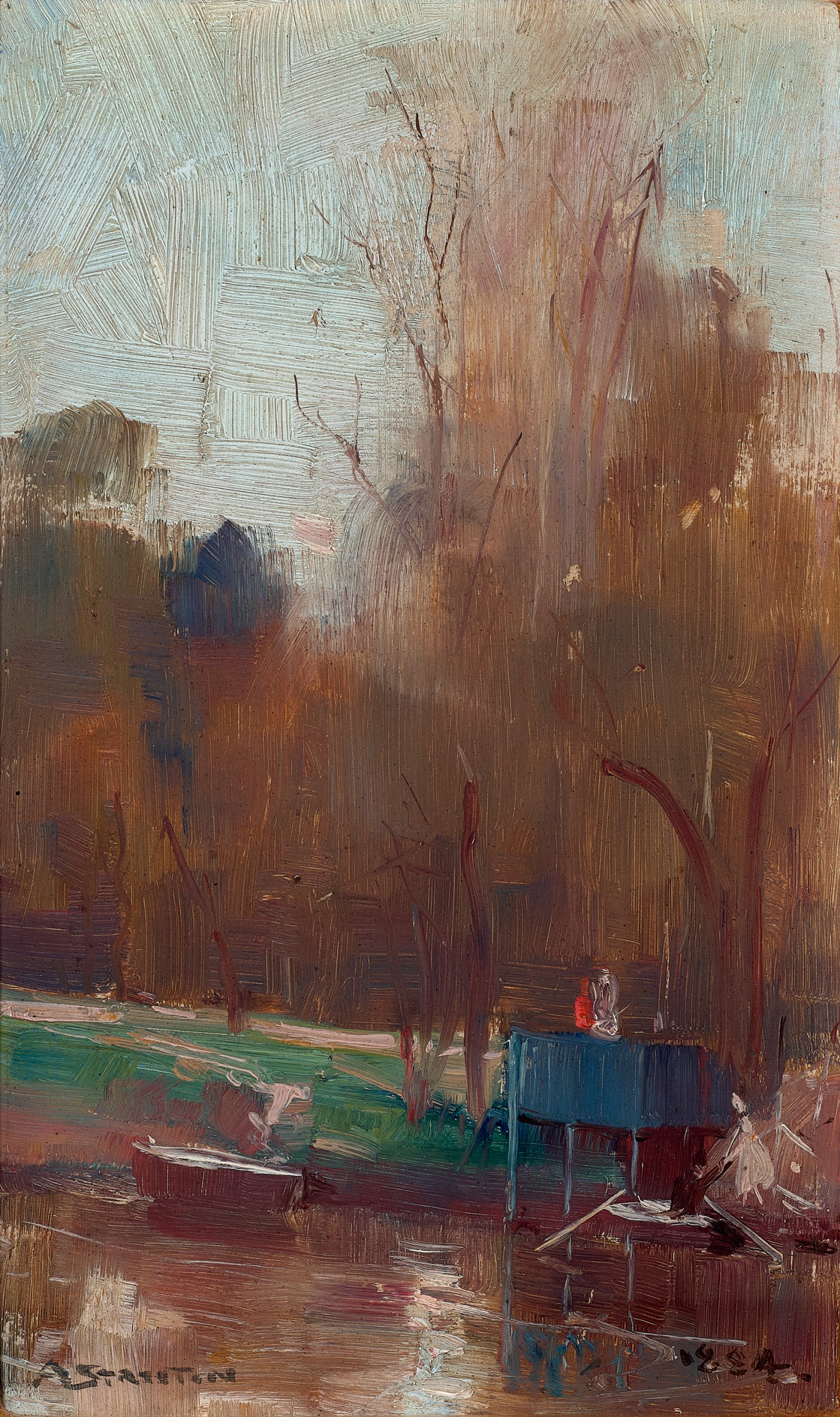 9 · ARTHUR STREETON, BRANDER’S FERRY, 1889