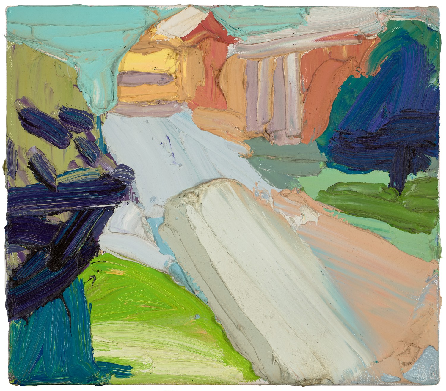 27 · BEN QUILTY, WINDSOR #1, 2004
