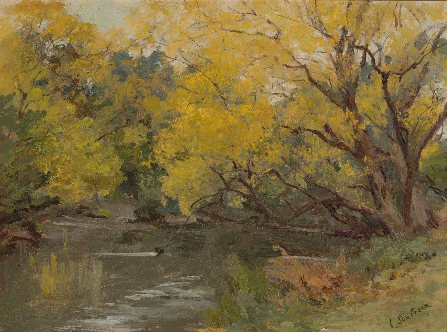 80 · CLARA SOUTHERN, AUTUMN ON THE YARRA