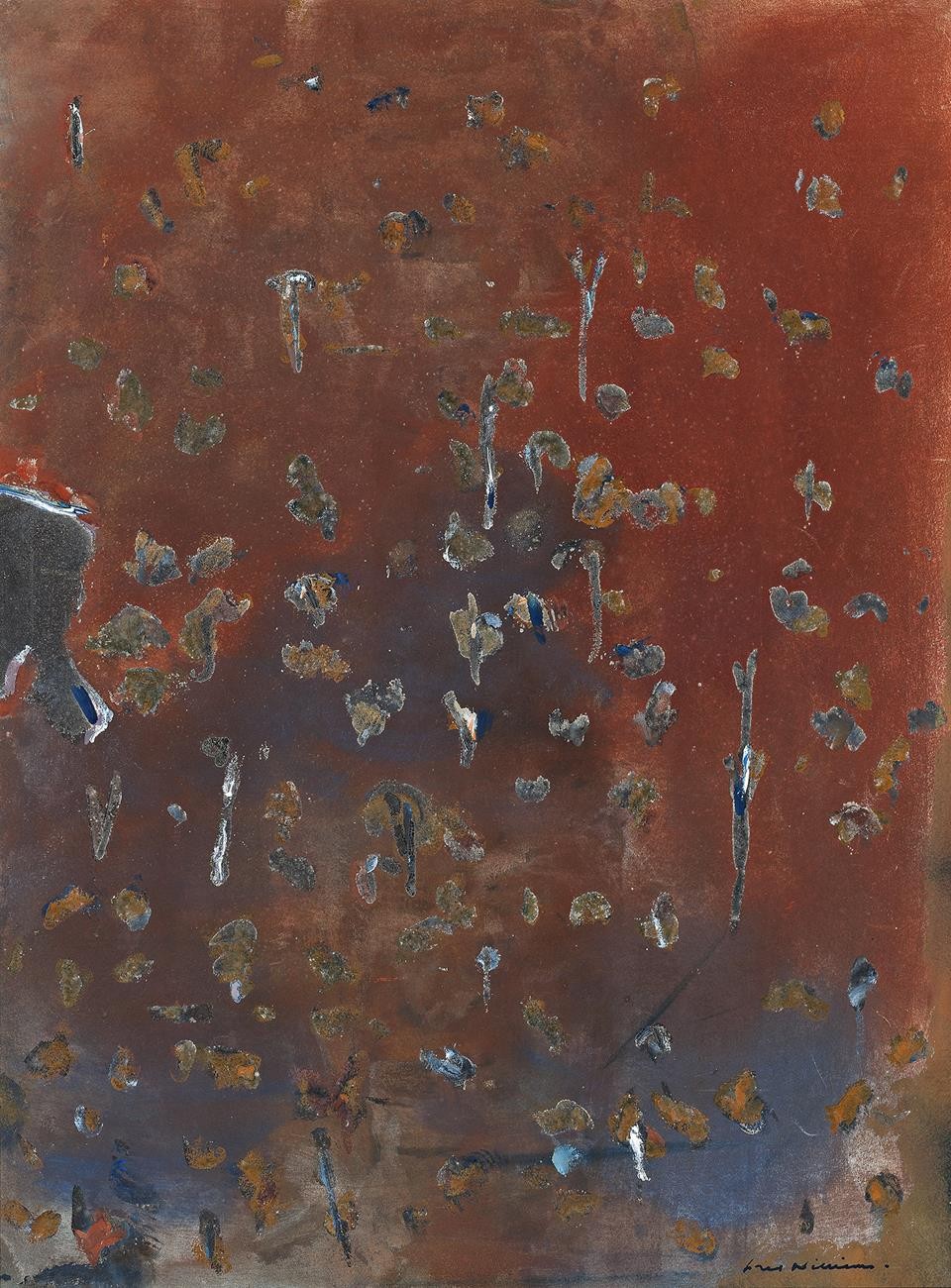 2 · FRED WILLIAMS, KALLISTA HILLSIDE, 1965