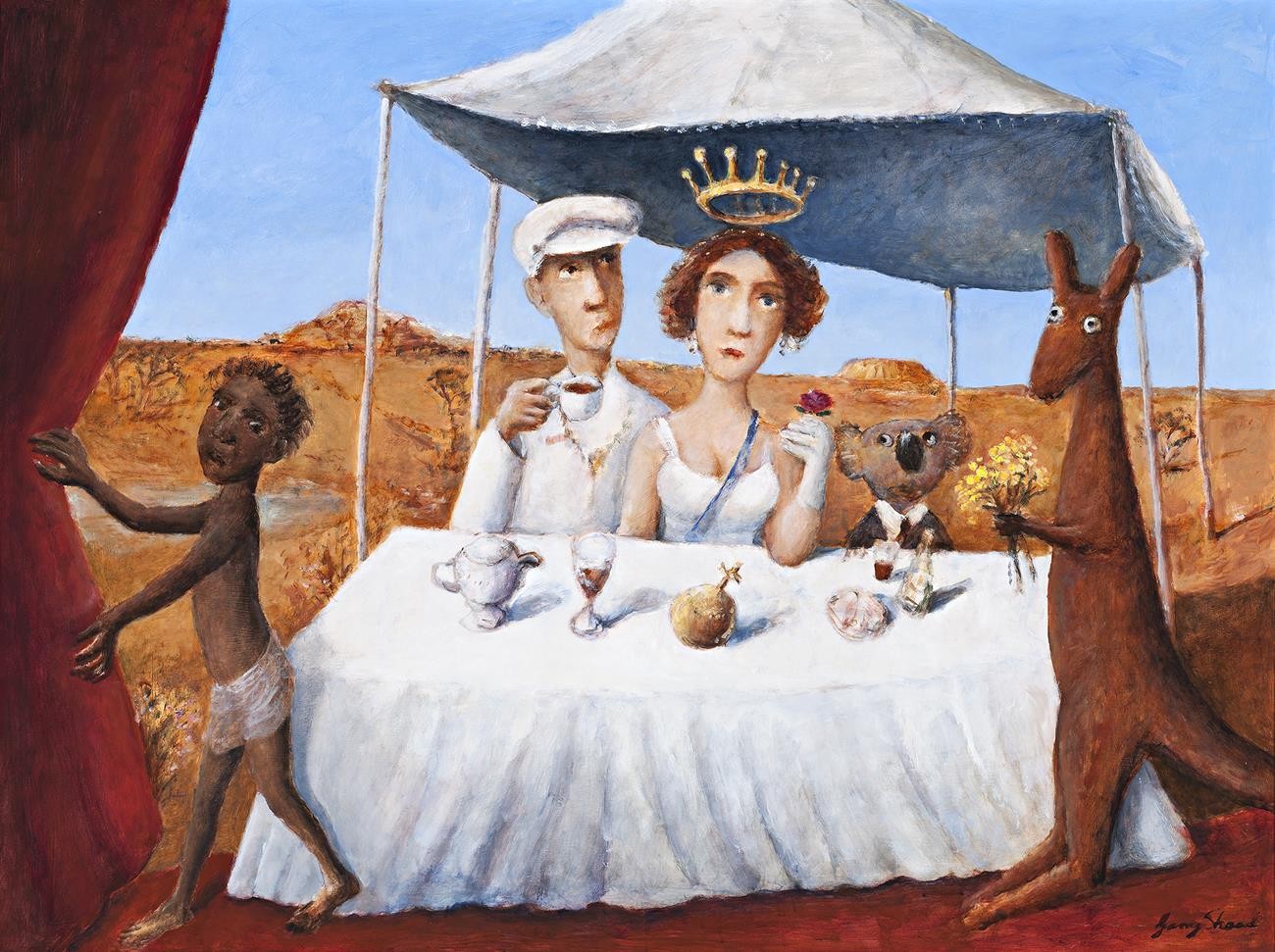 11 · GARRY SHEAD, CENTRE STAGE, 1996