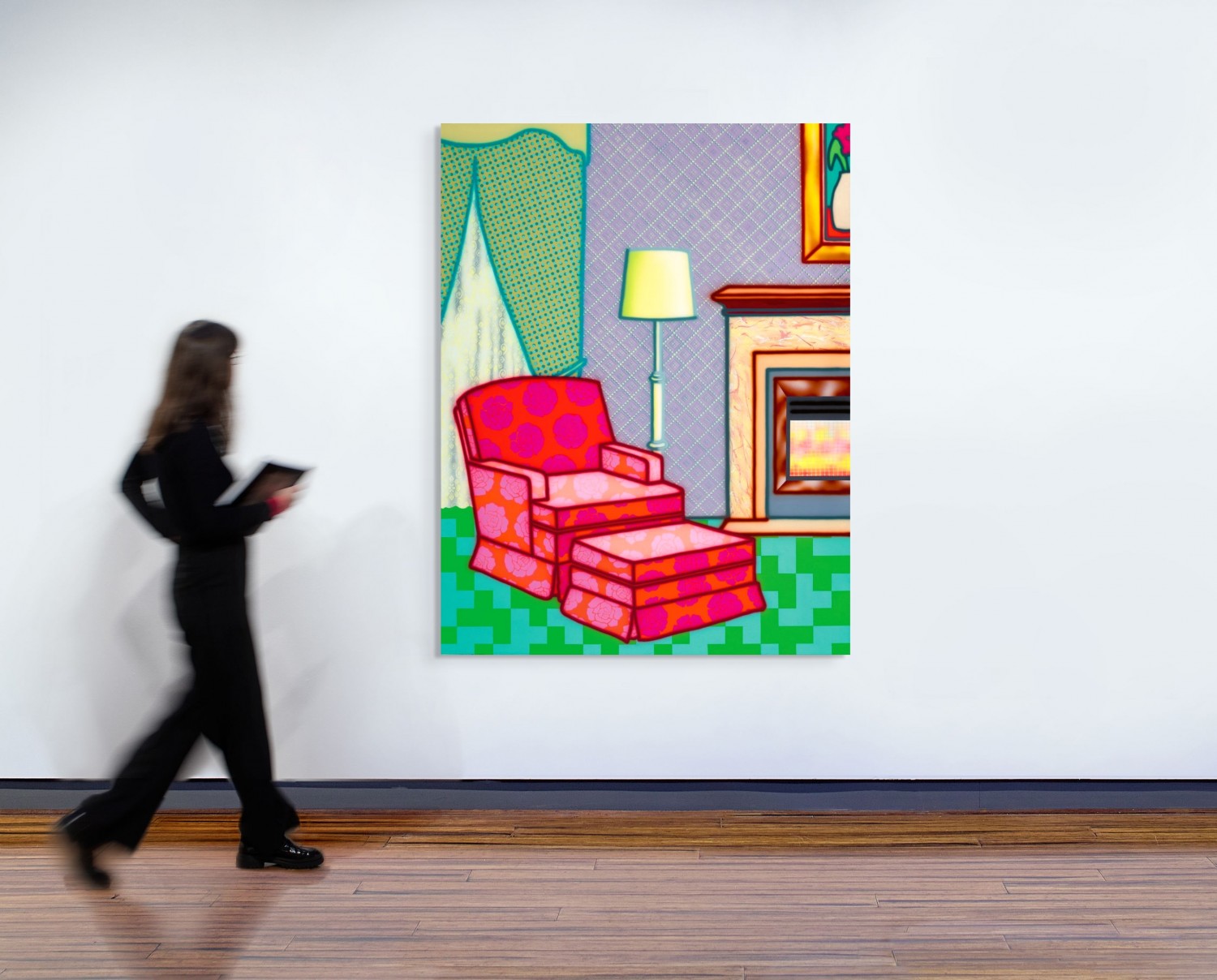 New room, 1993 | Deutscher and Hackett