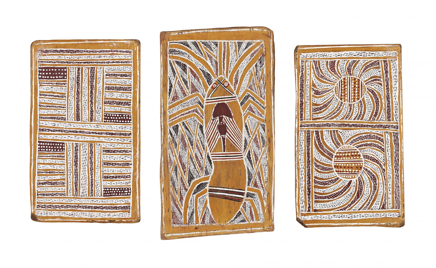 MAWALAN MARIKA, ARTIST UNKNOWN (North east Arnhem Land), ARTIST UNKNOWN (North east Arnhem Land), UNTITLED, c.1960