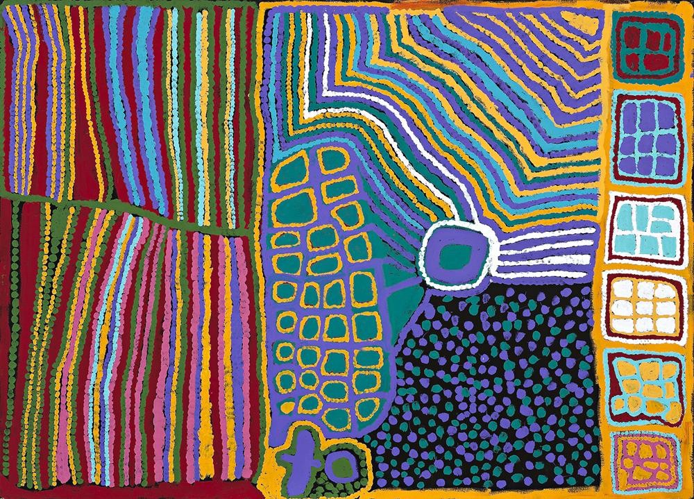 114 · WEAVER JACK, JAPINKA, 2008