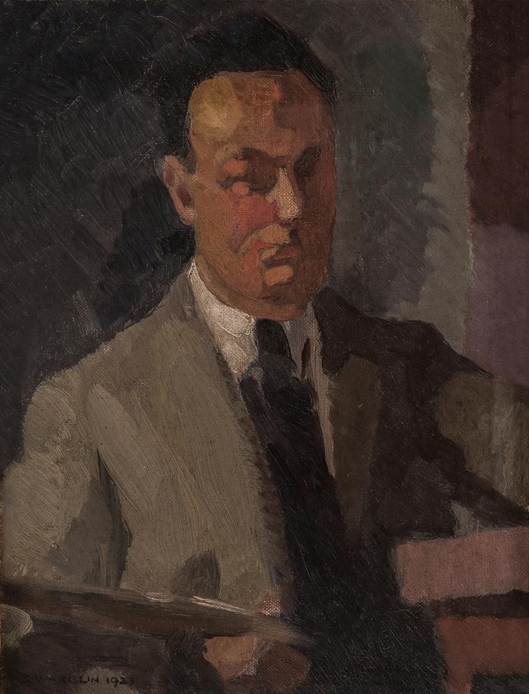 70 · ROLAND WAKELIN, SELF PORTRAIT, LONDON, 1923