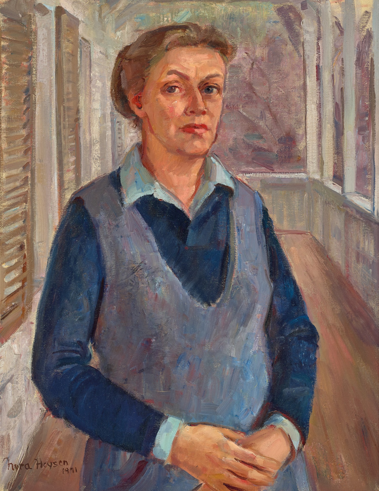 portraits ハートレスヘレン SELF PORTRAIT, 1971 | Deutscher and Hackett