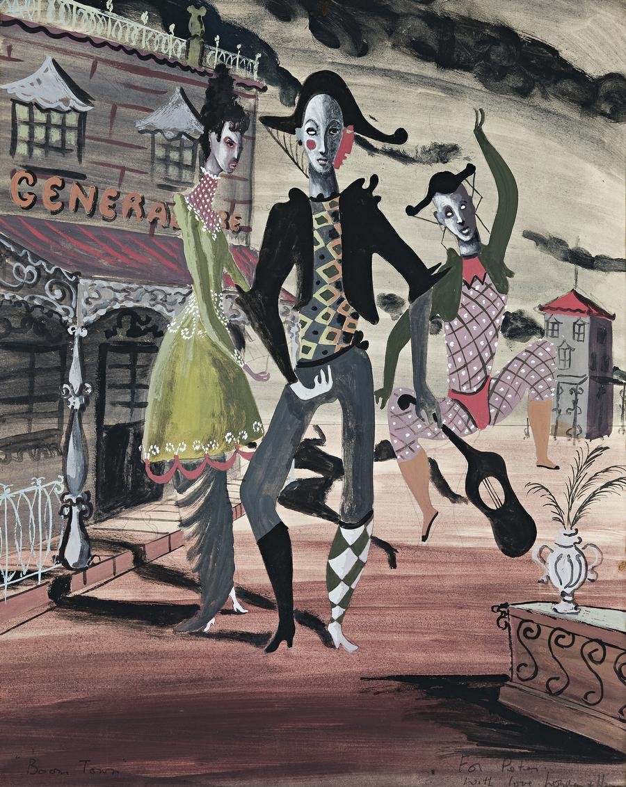 the musician ii by loudon sainthill the musician ii by loudon sainthill