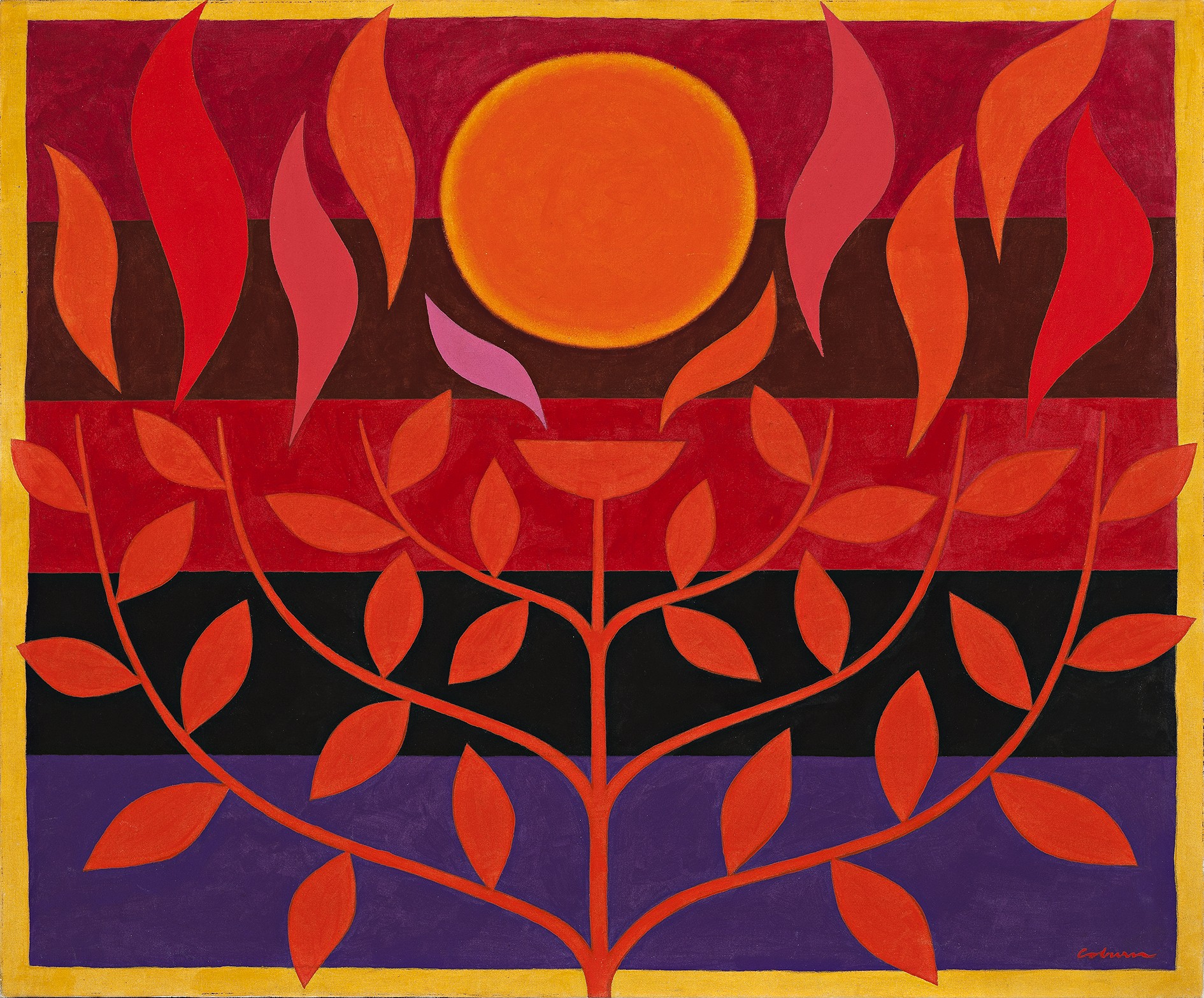 TREE OF LIFE (MAQUETTE FOR TAPESTRY), 1967 | Deutscher and