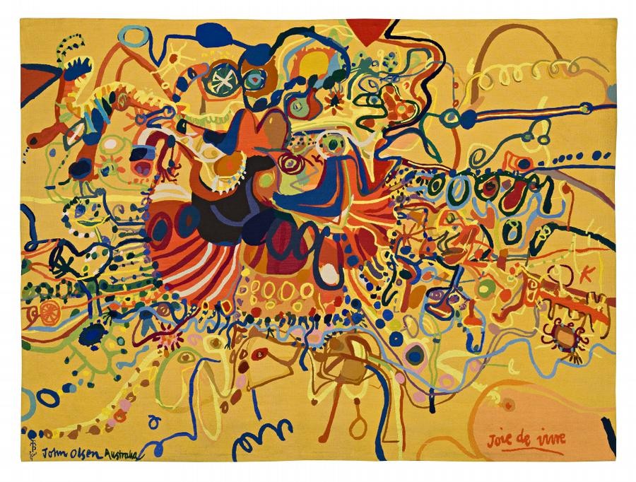 John Olsen 画集　ジョン•オルセン John Olsen 画集 ジョン•オルセン - メルカリ