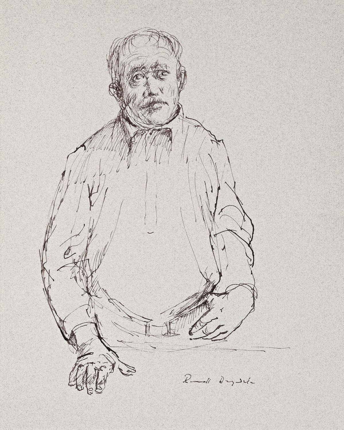 SHED HAND, c.1967 Deutscher and Hackett